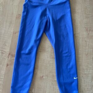 Nike Women's Bright Blue Leggings